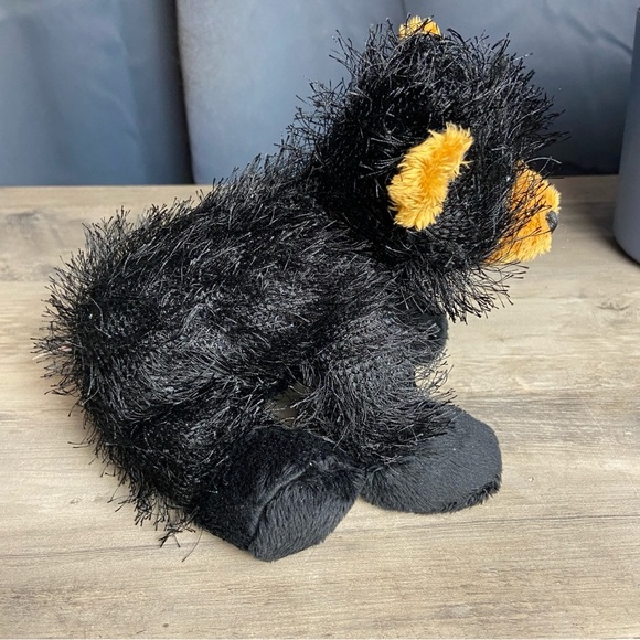 Webkinz Ganz Black Bear No Code Only Plush Stuffed Animal - Picture 4 of 8
